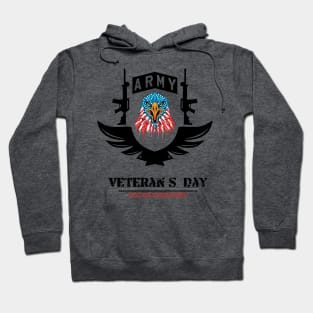 veterans day thank you for your service  army Hoodie